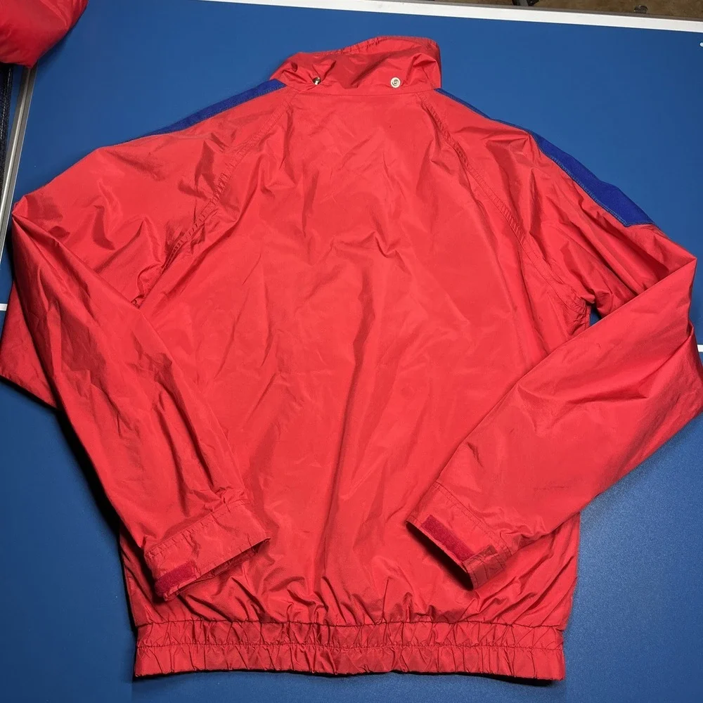 VINTAGE THE NORTH FACE EXTREME MENS JACKET LARGE RED FULL ZIP 80s‎ USA